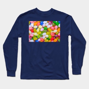 Colorful Jelly Beans Photograph Long Sleeve T-Shirt